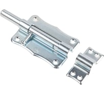 Шпингалет STARFIX 85 мм, фигурный, ЗТ2, белый цинк SMP-66387-1