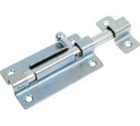 Шпингалет STARFIX 60 мм, ЗТ6, белый цинк SMP-30847-1