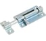 Шпингалет STARFIX 60 мм, ЗТ6, белый цинк SMP-30847-1 2