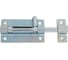 Шпингалет STARFIX 60 мм, ЗТ6, белый цинк SMP-30847-1 3
