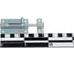 Шпингалет STARFIX 60 мм, ЗТ6, белый цинк SMP-30847-1 4
