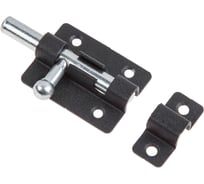 Шпингалет STARFIX 40 мм, черный SMP-79672-1