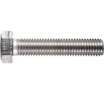 Болт Евразия М8x40 DIN 933, полнонарезной, класс прочности 5.8, гальван. цинк (80 шт.) 4687205423986