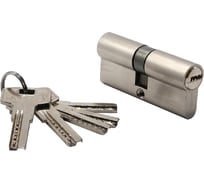 Ключевой цилиндр (личинка) MORELLI HS 70C SN, высокой секретности, (70 мм), цвет - матовый никель 9015170