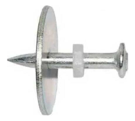 Дюбель гвозди по бетону с шайбой Fedast DNW 32 мм, 100 шт. в упаковке FD-DNW32P8