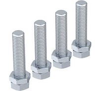 Комплект болтов для усиленной крышки OBO Bettermann DUG SL h=135-170 мм (4 шт.) 7409684