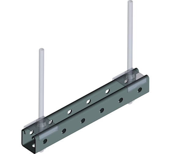 Страт профиль УМС Strut 41x41x2,5x1000 SP-41-1000