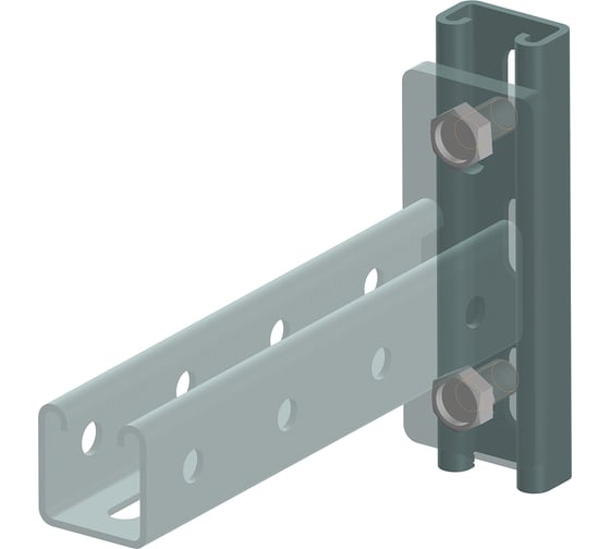 Страт профиль УМС Strut 41x21x2,5x3000 SP-21-3000