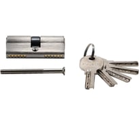 Ключевой цилиндр (личинка) RUCETTI HS R60C SN, высокой секретности (60мм), цвет - матовый никель 9015147