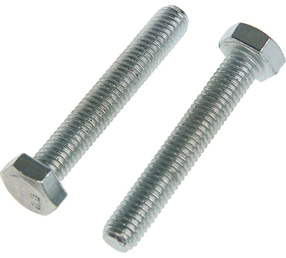 Болт с шестигранной головкой TUNDRA krep, DIN 933, М8х50, к.п. 8.8, оцинк. 5 кг, 241 шт. 2615050 1