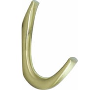 Мебельный крючок KERRON однорожковый, античная бронза KR 0080 AB