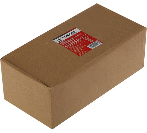 Болт с шестигранной головкой TUNDRA krep, DIN 933, М10х80, к.п. 8.8, оцинк. 5 кг, 99 шт. 2615060