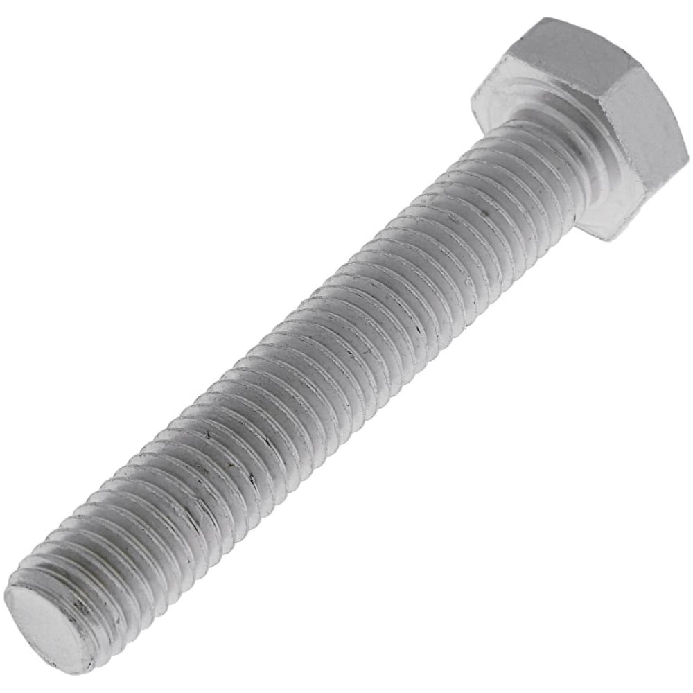 Болт TUNDRA DIN933 krep, с шестигранной головкой, М12х60, в пакете 4 шт ...