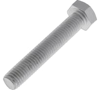 Болт TUNDRA DIN933 krep, с шестигранной головкой, М12х60, в пакете 4 шт. 4493432