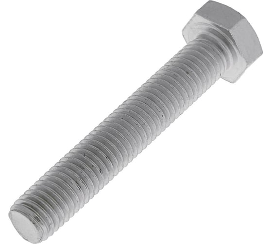 Болт TUNDRA DIN933 krep с шестигранной головкой, М12х70, в пакете 4 шт. 4493433 1