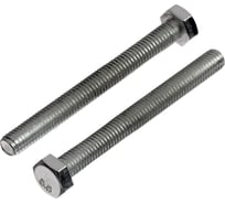 Болт с шестигранной головкой TUNDRA krep, DIN 933, М6х60, к.п. 8.8, оцинк. 5 кг, 384 шт. 2615044