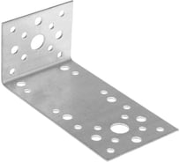 Крепежный асимметричный уголок TUNDRA krep, 130х50х65х2 мм 2532012