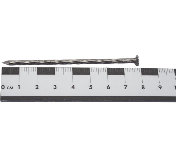 Винтовые гвозди STEELFIX 3,0х80 1кг А-00376