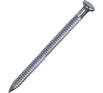 Ершеные гвозди STEELFIX 3,4х80 с плоской головкой, без покрытия 165шт А-00360