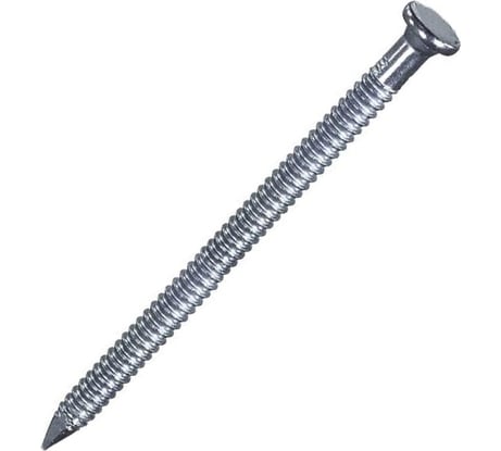 Ершеные гвозди STEELFIX 3,4х80 с плоской головкой, без покрытия 165шт А-00360