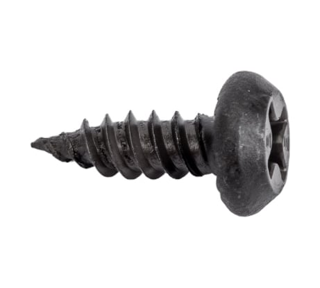 Самонарезающий винт с острым концом Grabber PH2 4,2х11 мм черный фосфат 600 шт. DIY PP-11-600DIY