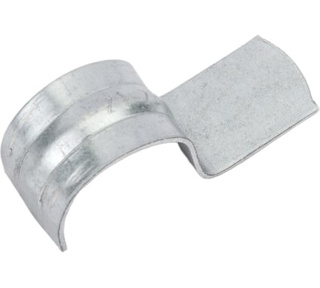 Однолапковая металлическая скоба для монтажного пистолета Промрукав СМО 21-22 PR08.2755