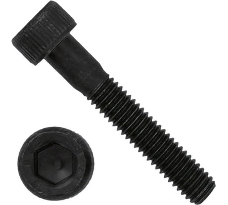 Винт BEFAST DIN 912, M6x20, оксид, кл. пр. 12.9, 100 шт. F912620100S