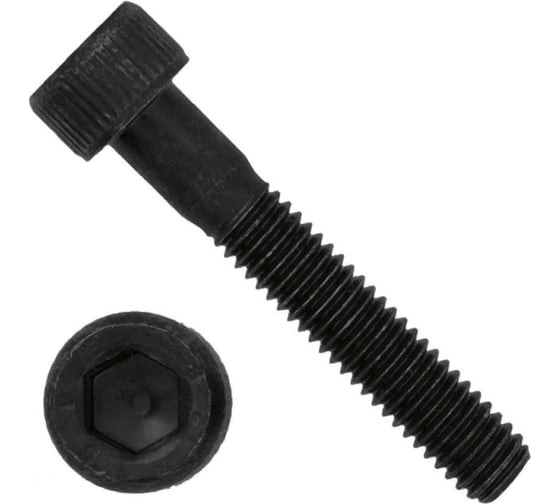 Винт BEFAST DIN 912, M12x45, оксид, кл. пр. 12.9, 50 шт. F912124550S 1