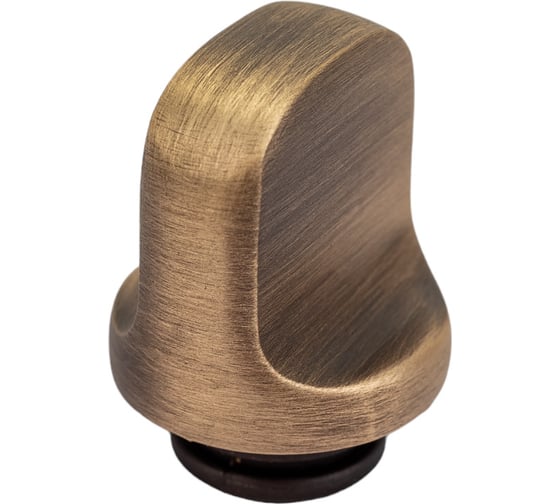 Сантехническая завертка MORELLI LUX-WC-SQ CAFFE, цвет - кофе 9012326