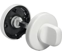 Дверная завертка MORELLI LUX-WC-R BIA, цвет - белый 9012353