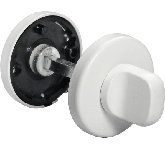 Дверная завертка MORELLI LUX-WC-R BIA, цвет - белый 9012353 1