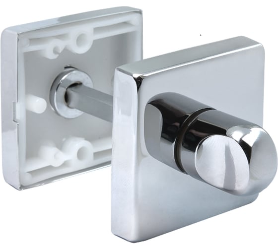 Сантехническая завертка MORELLI LUX-WC-SQ CRO, цвет - хром 9012327
