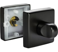 Дверная завертка MORELLI LUX-WC-SQ NERO, цвет - черный 9012329