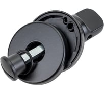 Дверная завертка MORELLI LUX-WC-R NERO, цвет - черный 9012354