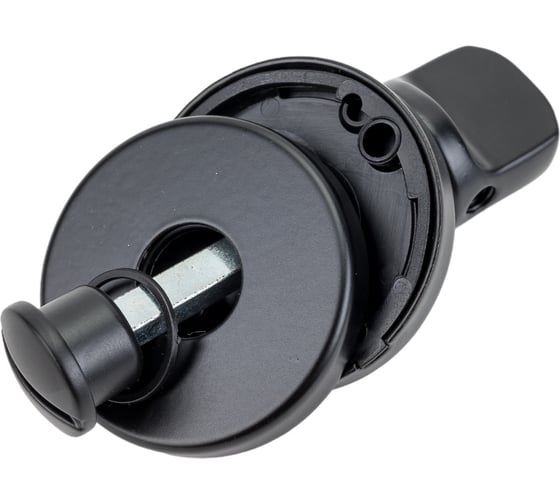 Дверная завертка MORELLI LUX-WC-R NERO, цвет - черный 9012354