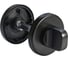 Дверная завертка MORELLI LUX-WC-R NERO, цвет - черный 9012354 1