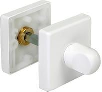 Сантехническая завертка MORELLI LUX-WC-SQ BIA, цвет - белый 9012328