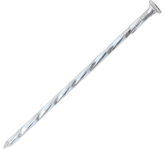 Винтовые оцинкованные гвозди Gigant 3,5x90 мм, 5 кг (примерно 893 шт) G-925572 1