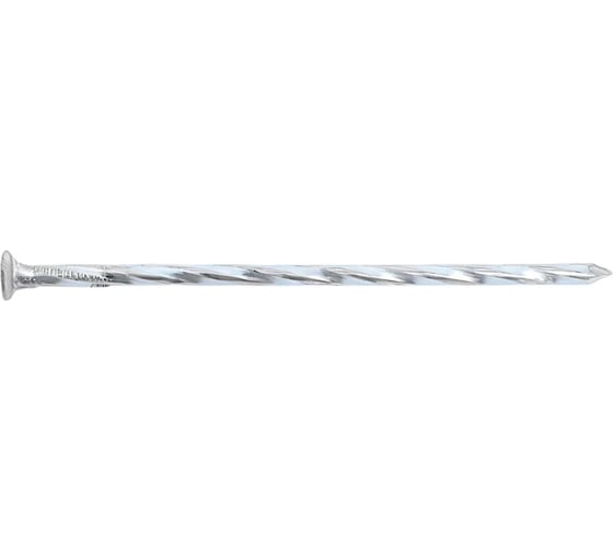 Винтовые оцинкованные гвозди Gigant 3,5x90 мм, 5 кг (примерно 893 шт) G-925572