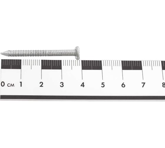 Ершеные гвозди Gigant оцинкованные, 3,2x40 мм, 5 кг (примерно 1894 шт) G-925573