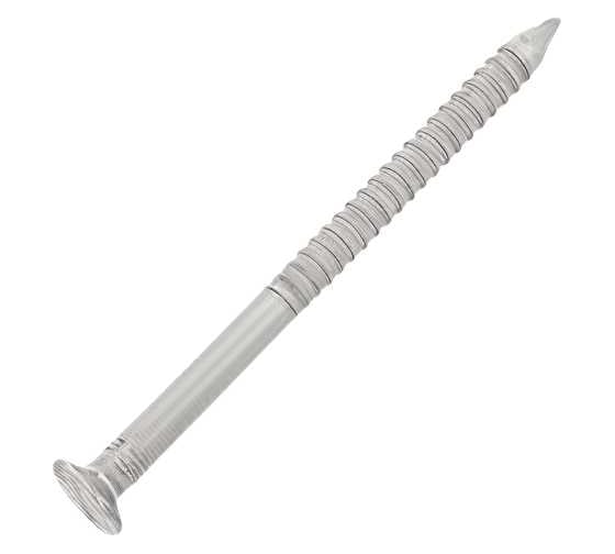Ершеные гвозди Gigant оцинкованные 3,2x50 мм, 5 кг (примерно 1700 шт) G-925574