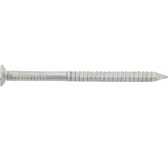 Ершеные гвозди Gigant оцинкованные 3,2x50 мм, 5 кг (примерно 1700 шт) G-925574