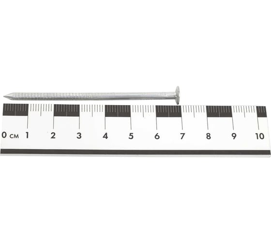 Ершеные гвозди Gigant оцинкованные 3,2x70 мм, 5 кг (примерно 1131 шт) G-925575