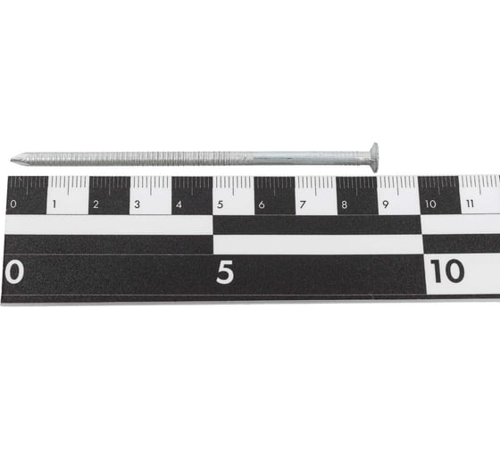 Ершеные гвозди Gigant оцинкованные 3,7x90 мм, 4 кг (примерно 440 шт) G-925576