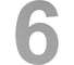 Цифра дверная НОРА-М Luxe 6 или 9 75 мм, нержавеющая сталь, самоклеящаяся 20160 1