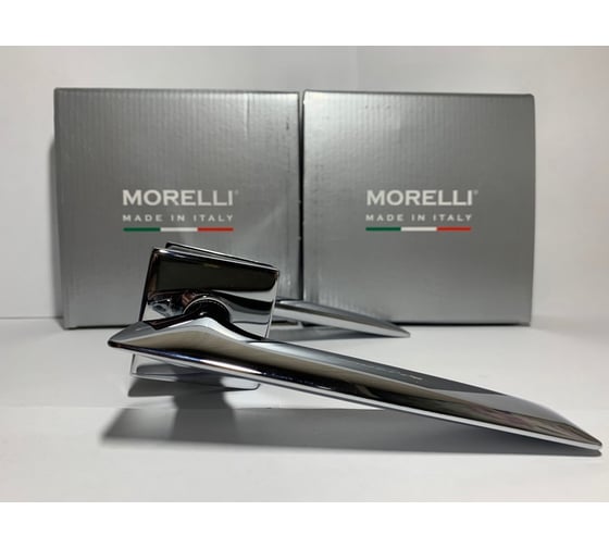 Дверная ручка MORELLI GALACTIC-SQ CRO цвет - хром 9012318