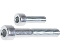 Винт STARFIX М6x12 мм с внутр. шестигр., цинк, кл.пр. 8.8, DIN 912 (50 шт. в пласт. конт.) SMP1-31716-50