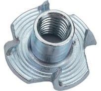 Гайка STARFIX М10/13 врезная, цинк, DIN 1624 (5 шт. в зип-локе) SMZ1-96544-5