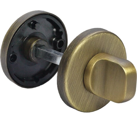Завертка дверная MORELLI LUX-WC-R CAFFE, цвет - кофе 9012351