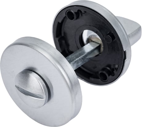 Дверная завертка MORELLI LUX-WC-R CSA цвет - матовый хром 9012350